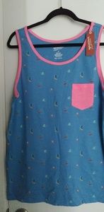 AZ Jean Co. Mens Sleeveless Tank Top